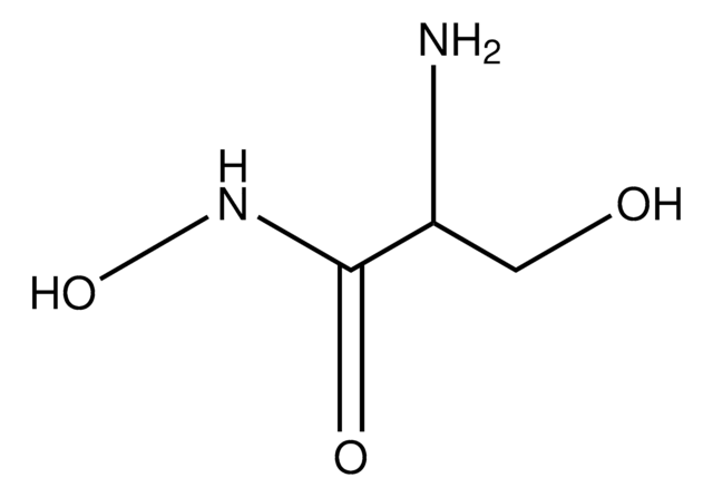 DL-Serine hydroxamate seryl-tRNA synthetase inhibitor