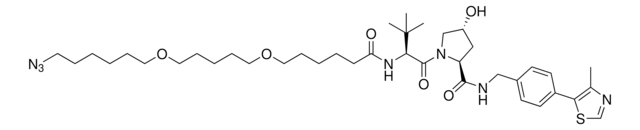 (S,R,S)-AHPC-C6-PEG1-C3-PEG1-butyl azide &#8805;95%