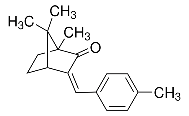 3-(4-Methylbenzyliden)-campher certified reference material, TraceCERT&#174;, Manufactured by: Sigma-Aldrich Production GmbH, Switzerland