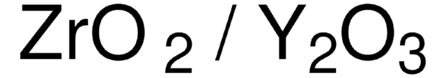 Zirconium(IV)-Oxid, Yttriumoxid-stabilisiert submicron powder, 99.9% trace metals basis (purity excludes ~2% HfO2)