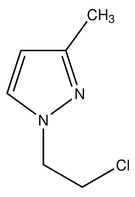 1-(2-Chloroethyl)-3-methyl-1H-pyrazole AldrichCPR