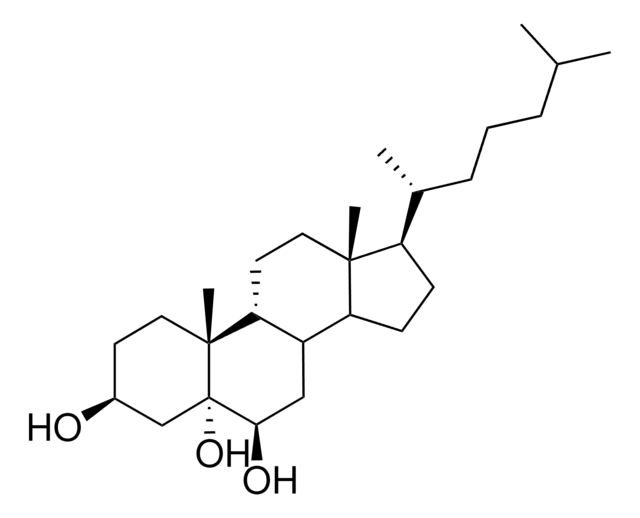 (3BETA,5ALPHA,6BETA,9BETA)-CHOLESTANE-3,5,6-TRIOL AldrichCPR