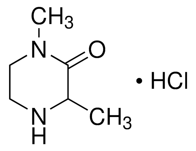 1,3-Dimethylpiperazin-2-one hydrochloride AldrichCPR