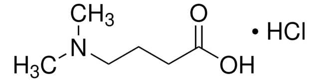 4-(Dimethylamino)buttersäure -hydrochlorid 98%