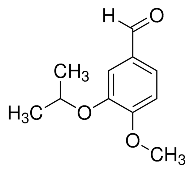 3-Isopropoxy-4-methoxybenzaldehyde AldrichCPR