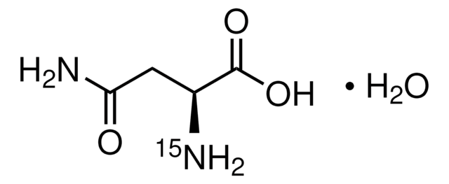 L-Asparagin-amin-15N Monohydrat 98 atom % 15N