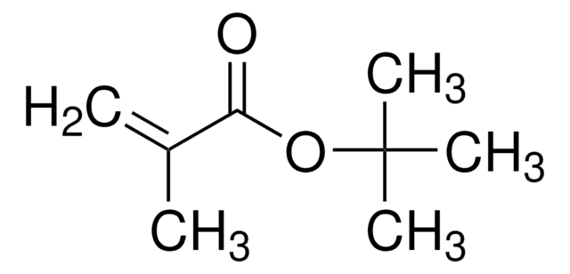 tert-Butylmethacrylat 98%, contains 200&#160;ppm monomethyl ether hydroquinone as inhibitor