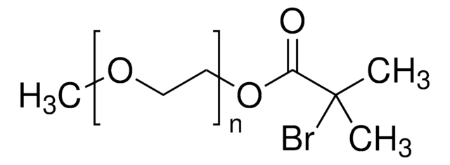 Poly(ethylene glycol) methyl ether 2-bromoisobutyrate average Mn 2,000