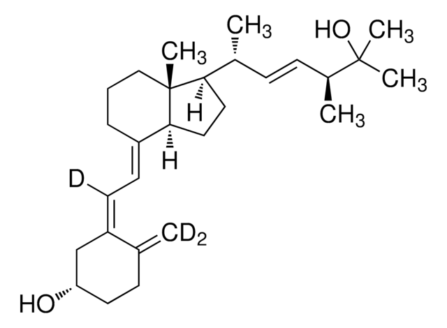 25-羟基维生素 D2 (6,19,19-d3) 溶液 100&#160;&#956;g/mL in ethanol, 97 atom % D, 98% (CP)