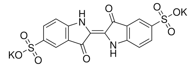 Potassium (E)-3,3&#8242;-dioxo-[2,2&#8242;-biindolinylidene]-5,5&#8242;-disulfonate AldrichCPR