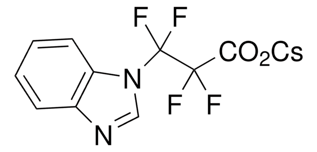 Benzimidazolyltetrafluoropropionic acid Cs salt