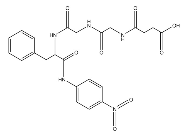 N-Succinyl-Gly-Gly-Phe-p-Nitroanilid protease substrate