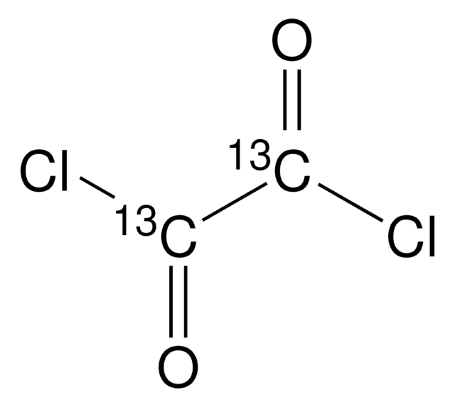 Oxalyl-13C2-chlorid 99 atom % 13C, 98% (CP)