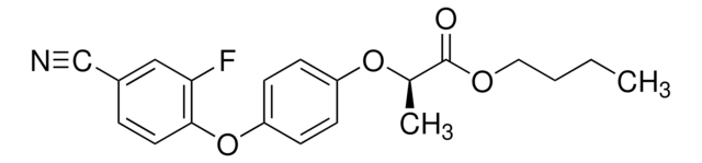 氰氟草酯 certified reference material, TraceCERT&#174;, Manufactured by: Sigma-Aldrich Production GmbH, Switzerland