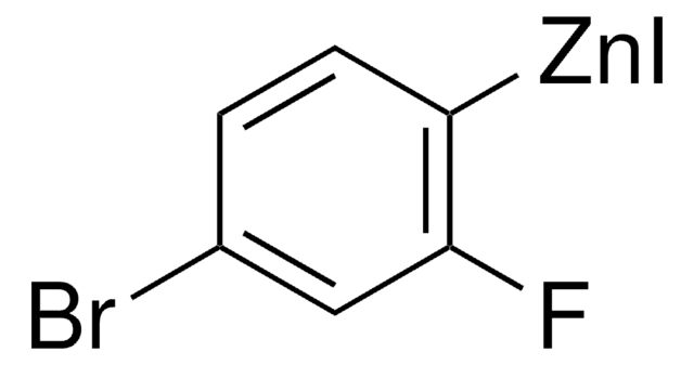 4-Brom-2-fluorphenylzinkiodid -Lösung 0.5&#160;M in THF