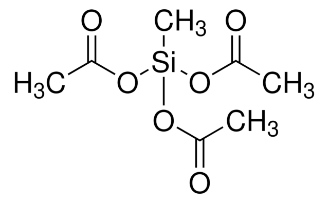 Triacetoxy(methyl)silan technical grade, 90%