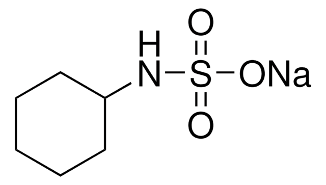 Cyclamate de sodium United States Pharmacopeia (USP) Reference Standard