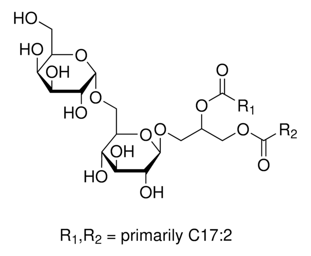 双半乳糖甘油二酯 &#8805;93% (TLC), from whole wheat flour, lyophilized powder