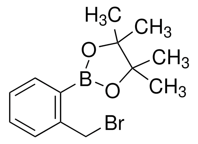 2-ブロモメチルフェニルボロン酸ピナコールエステル 95%