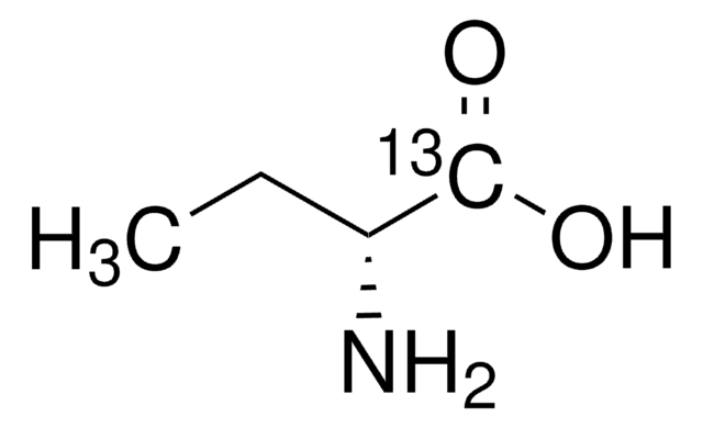 D-2-Aminobutyric acid-1-13C 99 atom % 13C, 97% (CP)