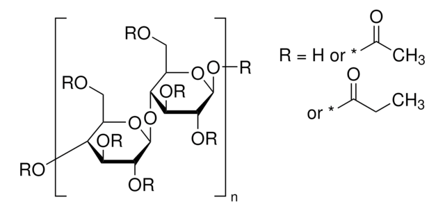 Celluloseacetatpropionat average Mn ~75,000 by GPC, powder