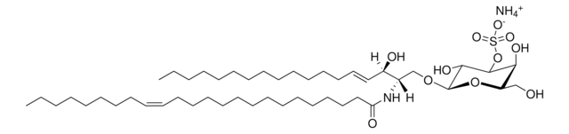 C24:1 Mono-Sulfo Galactosyl(&#946;) Ceramide (d18:1/24:1) Avanti Research&#8482; - A Croda Brand 860571P, powder