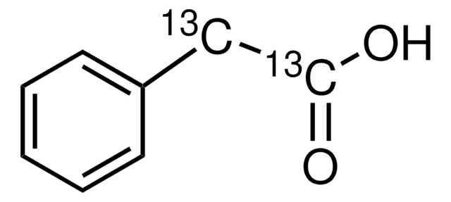 Phenylacetic acid-1,2-13C2 99 atom % 13C