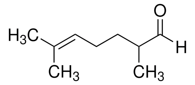 2,6-二甲基-5-庚烯醛 mixture of isomers, natural, FG