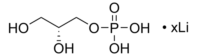 sn-グリセロール3-リン酸 リチウム塩 &#8805;95.0% (TLC)