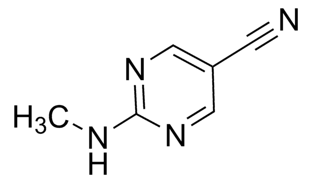 2-(Methylamino)-5-pyrimidinecarbonitrile AldrichCPR