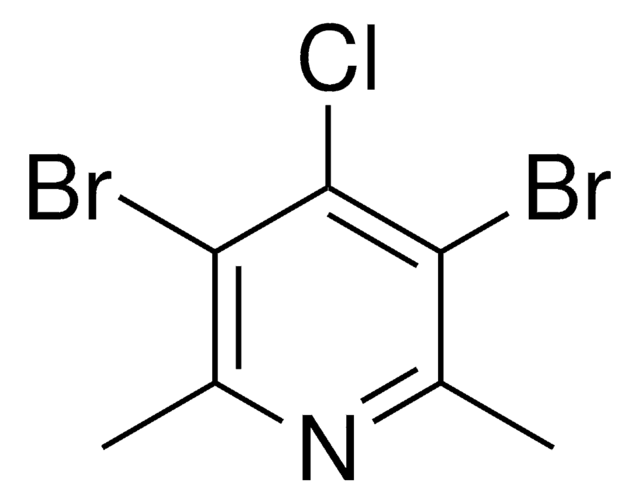 3,5-DIBROMO-4-CHLORO-2,6-DIMETHYL-PYRIDINE AldrichCPR