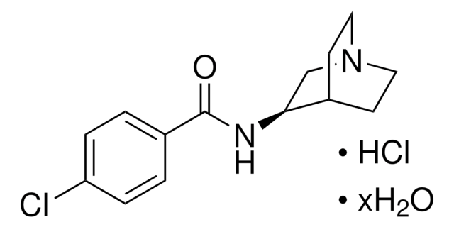 PNU-282987 水和物 solid, &#8805;98% (HPLC)