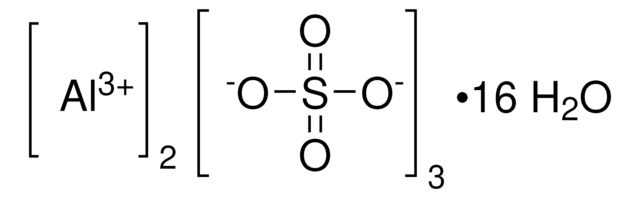 Aluminum sulfate hexadecahydrate SAJ special grade