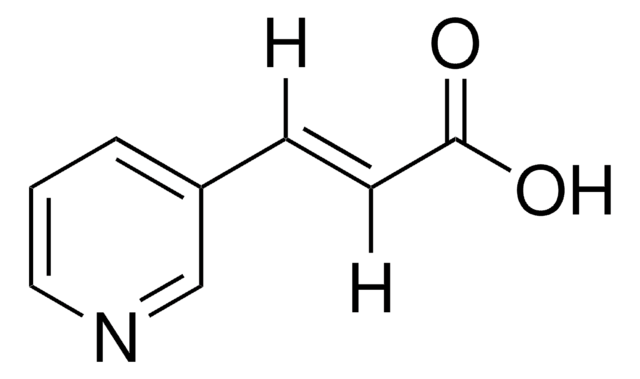 反-3-(3-吡啶基)烯丙酸 99%