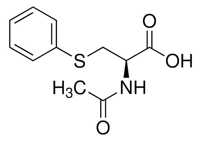 N-Acetyl-S-phenyl-L-cystein analytical standard