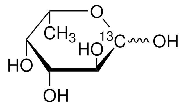 L-Fucose-1-13C 99 atom % 13C