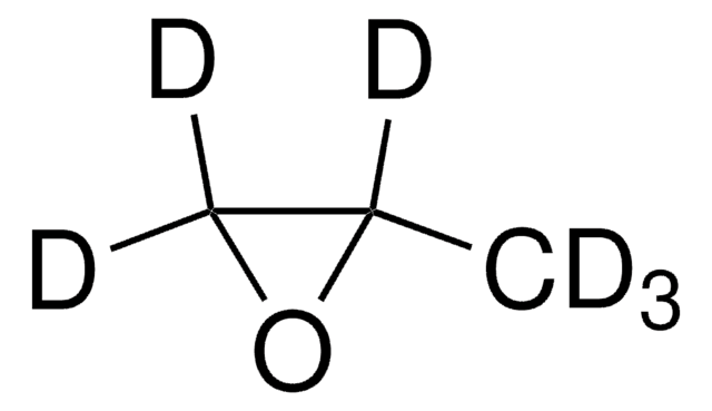 Propylene oxide-d6 &#8805;98 atom % D, 98% (CP), contains hydroquinone as stabilizer