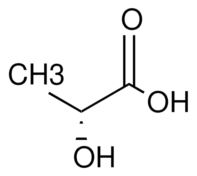 D-(&#8722;)-Lactic acid &#8805;90%