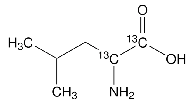 DL-亮氨酸-1,2-13C2 99 atom % 13C