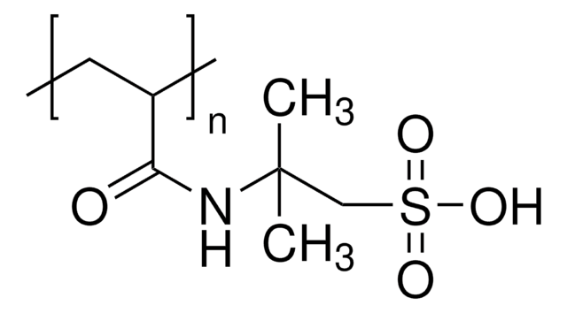 ポリ(2-アクリルアミド-2-メチル-1-プロパンスルホン酸) 溶液 average Mw 2,000,000, 15&#160;wt. % in H2O