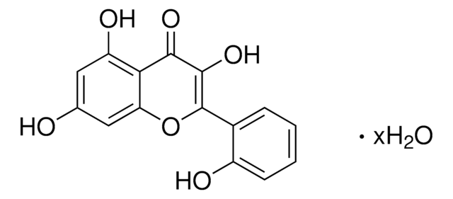 Morin Hydrat for microscopy, for the determination of Al, Be, Zn, Ga, In, Sc, 1-2&#160;mol/mol water