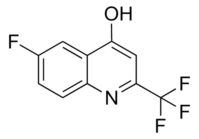 6-Fluoro-4-hydroxy-2-(trifluoromethyl)quinoline AldrichCPR