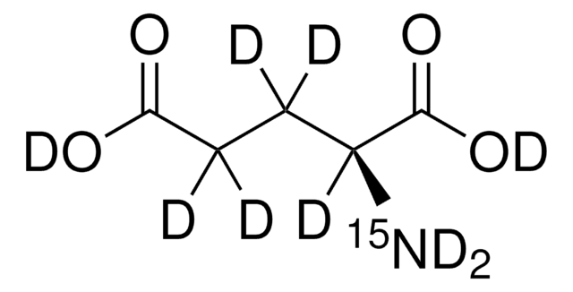 L-Glutaminsäure-15N,d9 98 atom % 15N, 97 atom % D, 99% (CP)