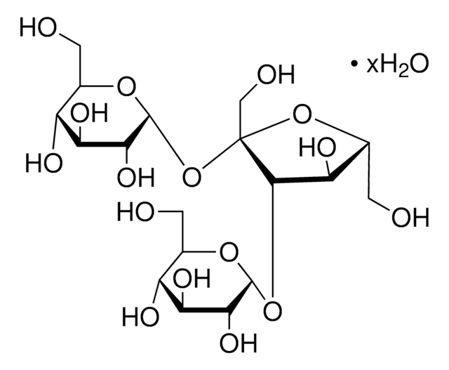 D-(+)-メレジトース 水和物 &#8805;97% (HPLC)