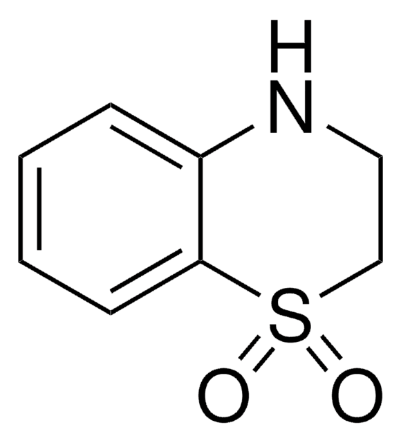 3,4-DIHYDRO-2H-1,4-BENZOTHIAZINE 1,1-DIOXIDE AldrichCPR