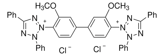 Nitroazul de tetrazolio used in colorimetric determination of reducing compounds