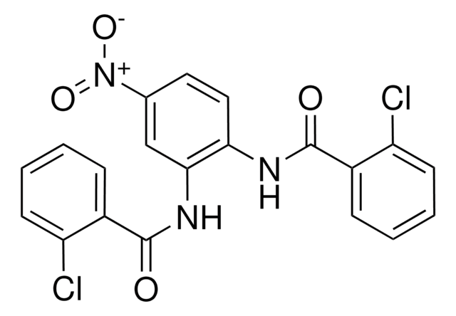 2-CHLORO-N-(2-((2-CHLOROBENZOYL)AMINO)-4-NITROPHENYL)BENZAMIDE AldrichCPR