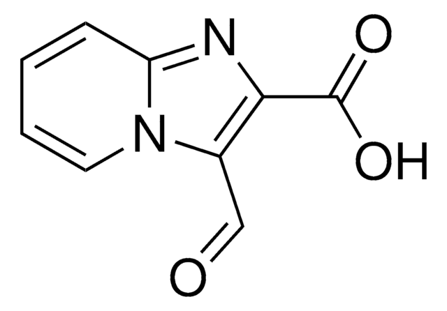 3-Formylimidazo[1,2-a]pyridine-2-carboxylic acid AldrichCPR