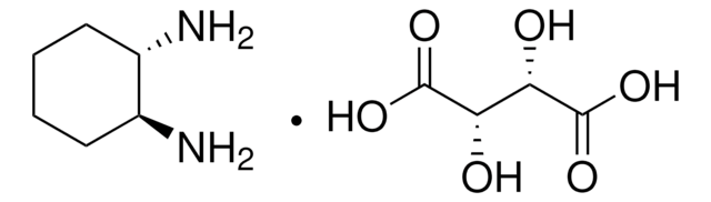 (1S,2S)-(&#8722;)-1,2-Diaminocyclohexan -D-tartrat 99%