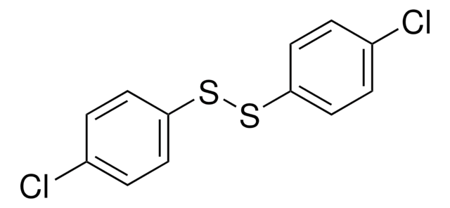 Bis(4-chlorphenyl)disulfid 97%